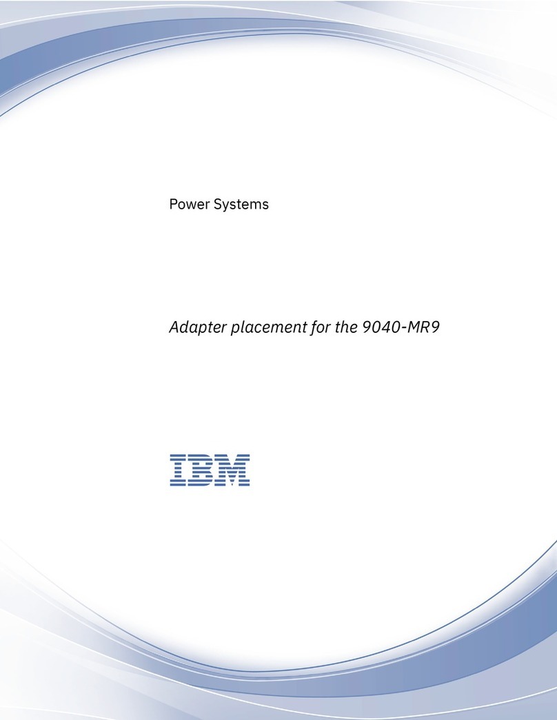 IBM 9040-MR9 manual