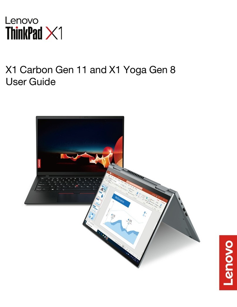 Lenovo 21HQ000MAU User manual