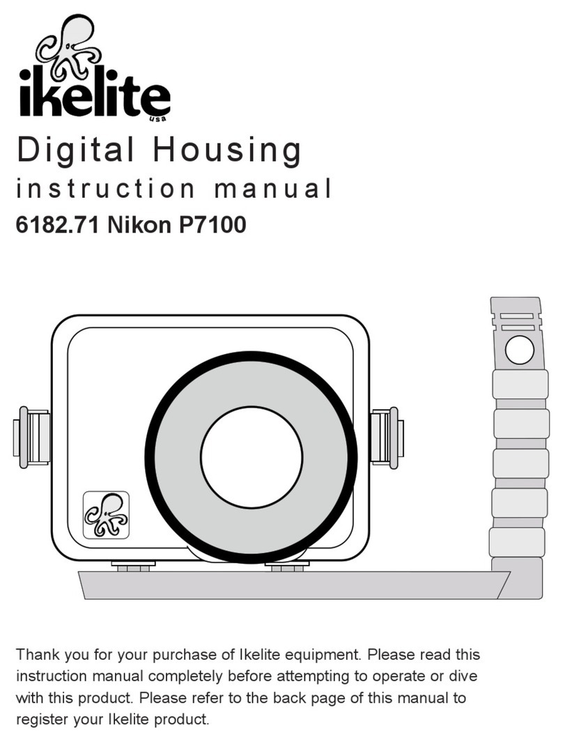 Ikelite 6182.71 User manual