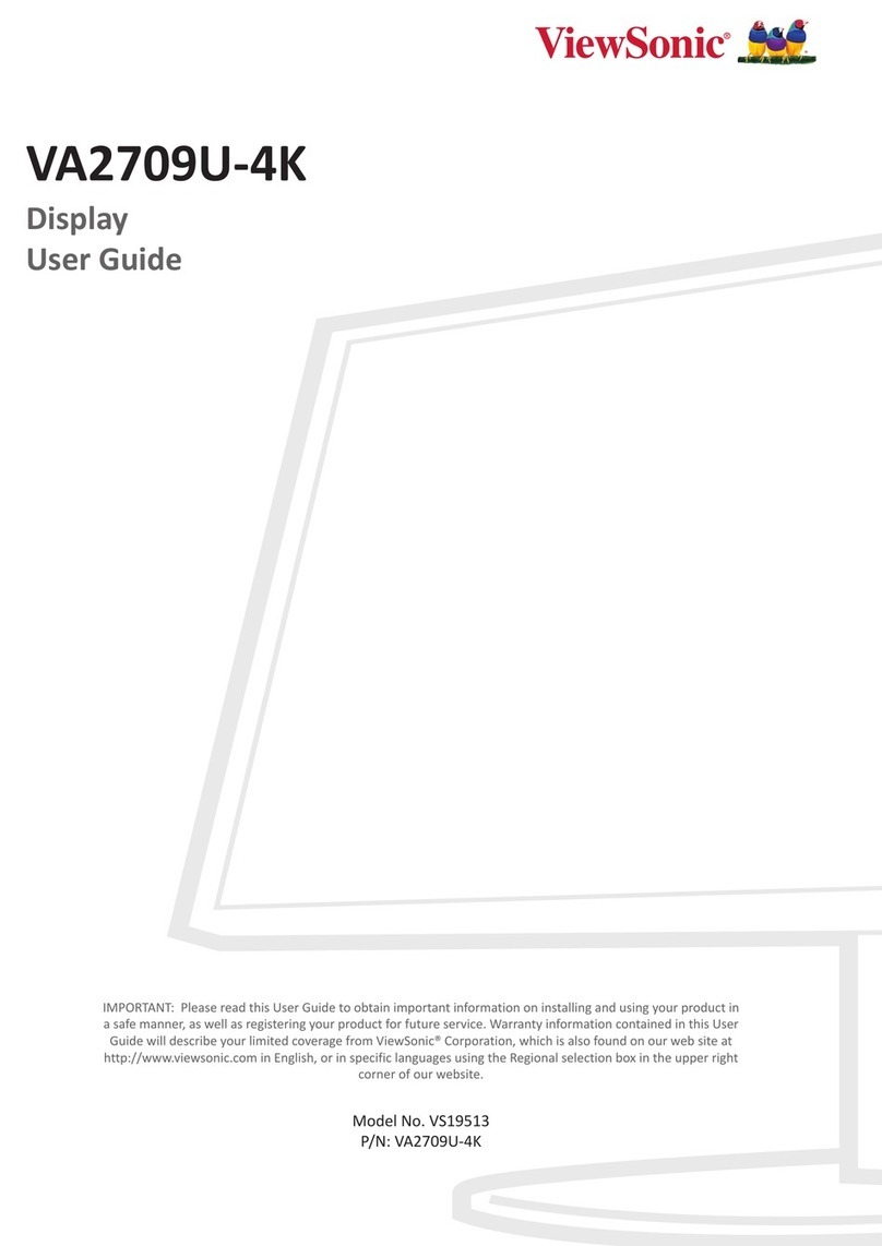 ViewSonic VS19513 User manual