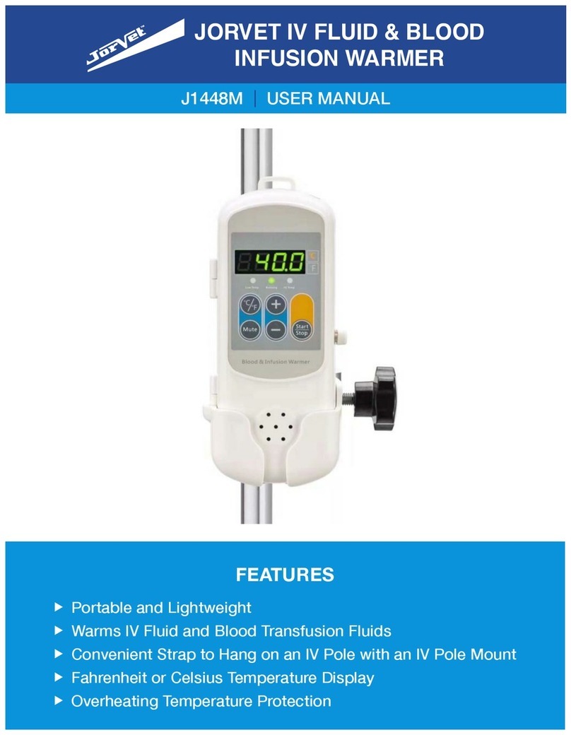 Jorvet J1448M user manual
