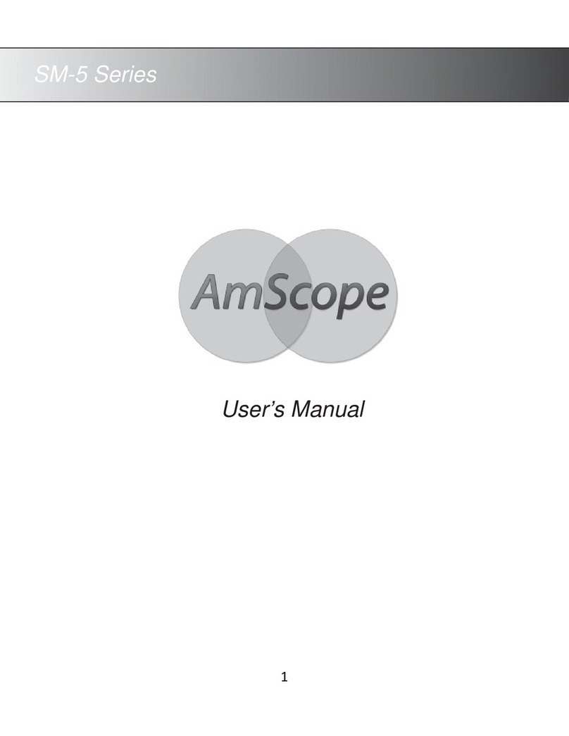 AmScope SM-5 Series User manual