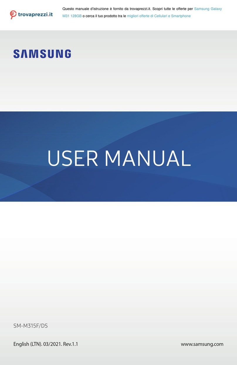 Samsung Galaxy M31 128GB user manual