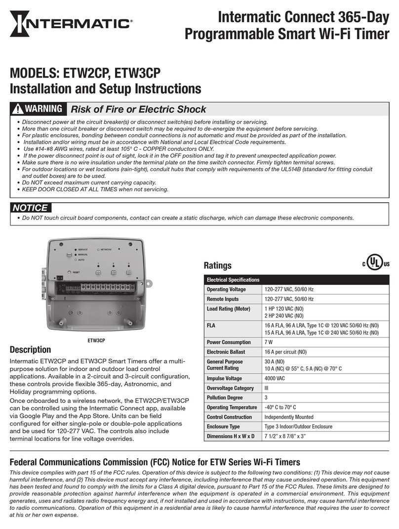 Intermatic ETW2CP Manual