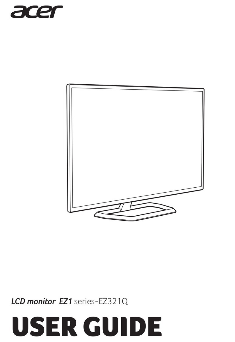 Acer EZ1 Series User manual