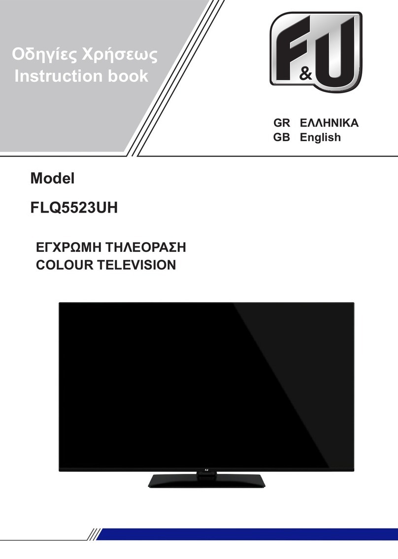 F&U FLQ5523UH User manual