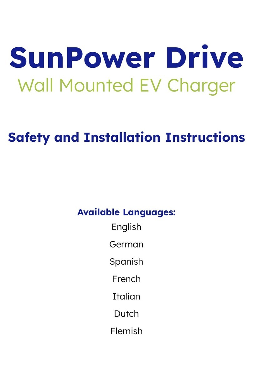 Maxeon Sunpower Safety and installation instructions