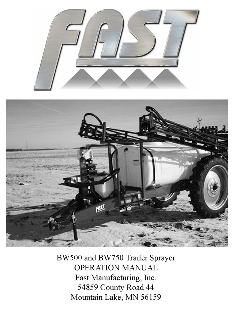 Fast BW750 Operation manual