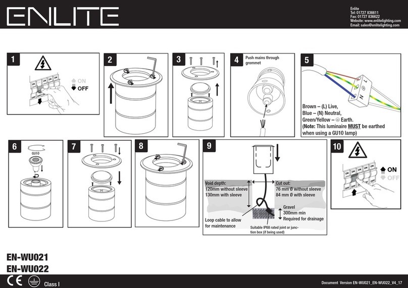 Enlite EN-WU021 manual