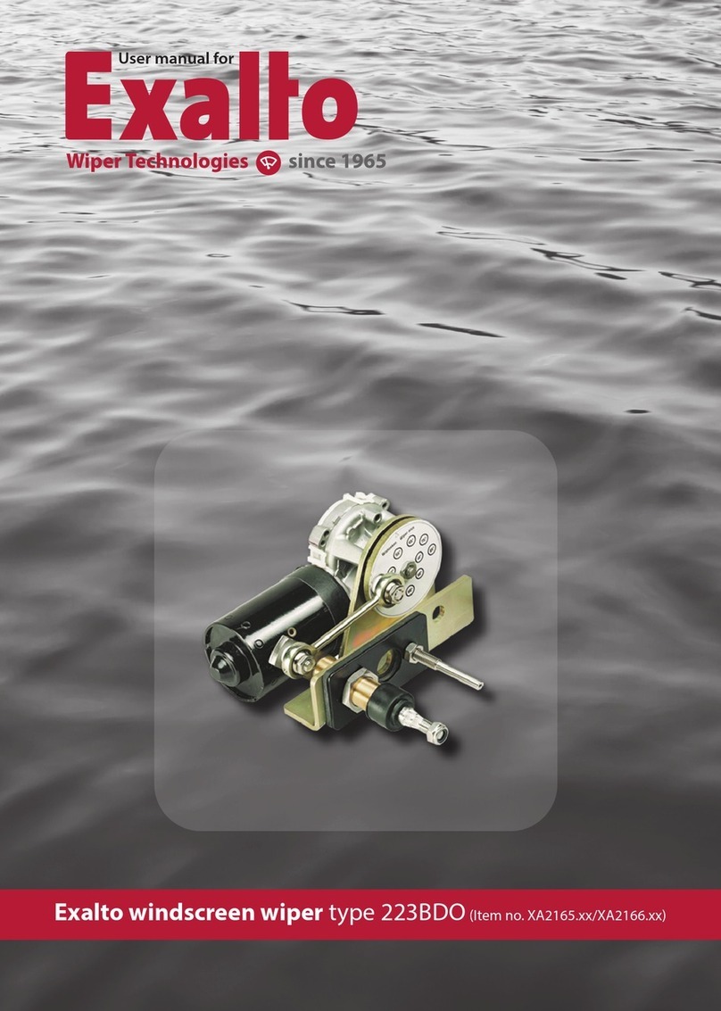 Exalto 223BDO user manual