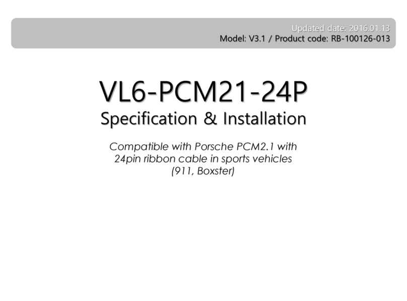 NavLinkz VL6-PCM21-24P Specifications & installation