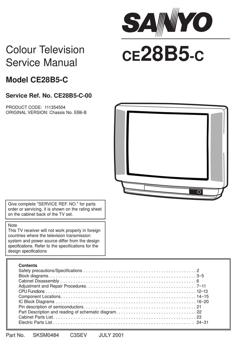 Sanyo CE28B5-C User manual