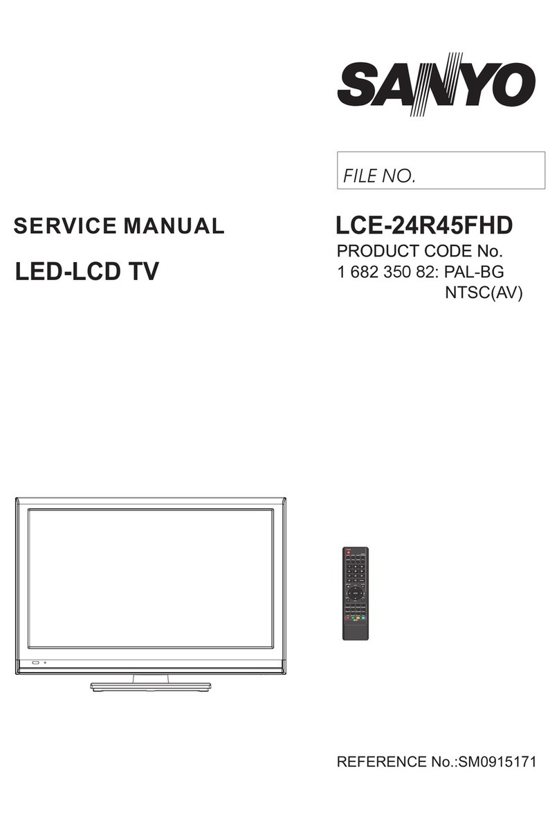 Sanyo LCE-24R45FHD User manual