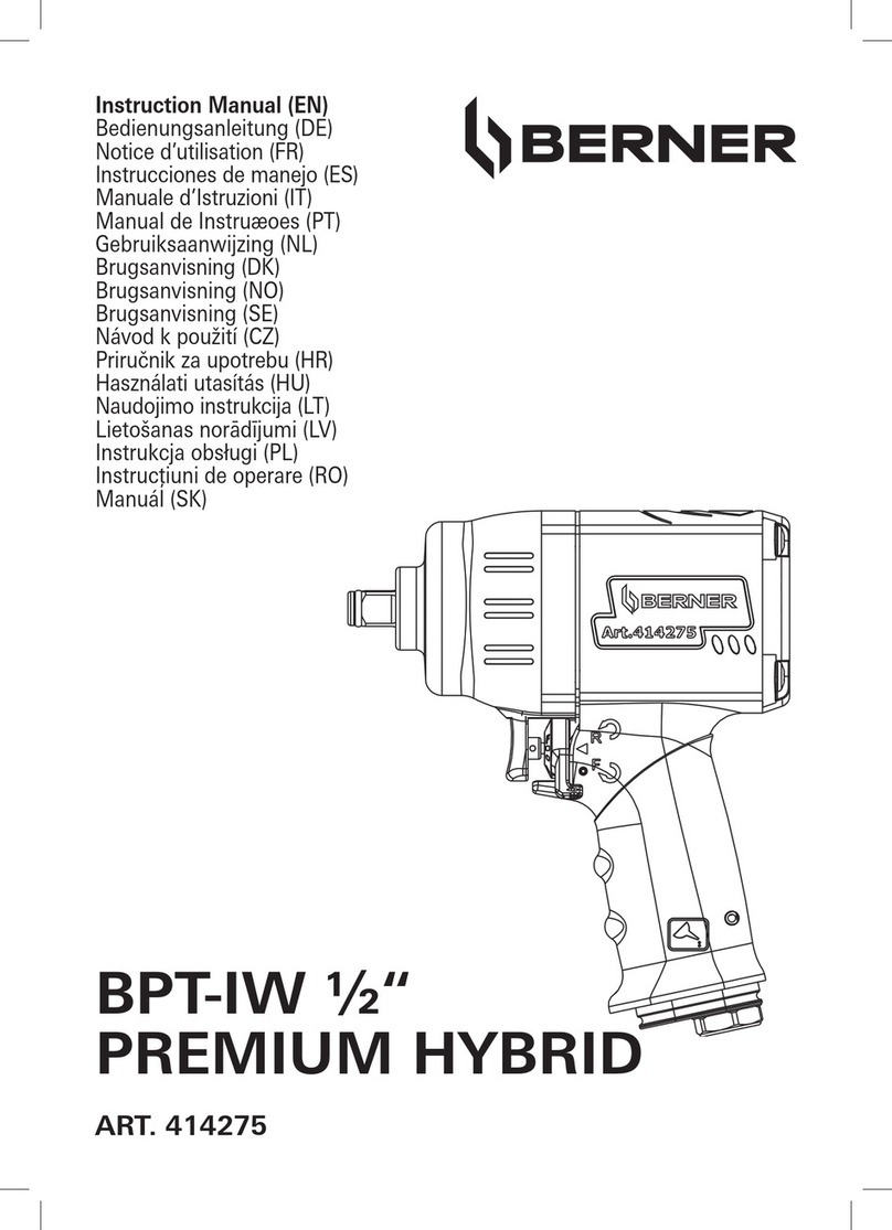 Berner BPT-IW 1/2 PREMIUM HYBRID instruction manual