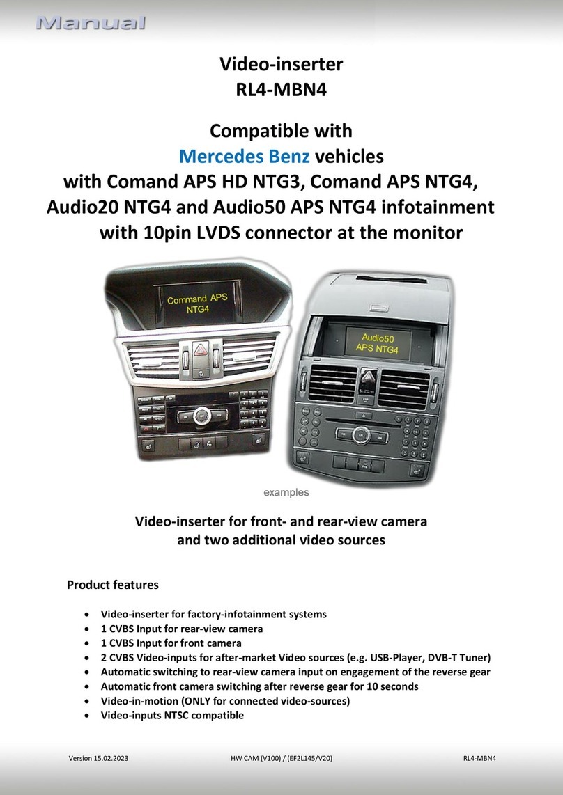 NavLinkz RL4-MBN4 User manual