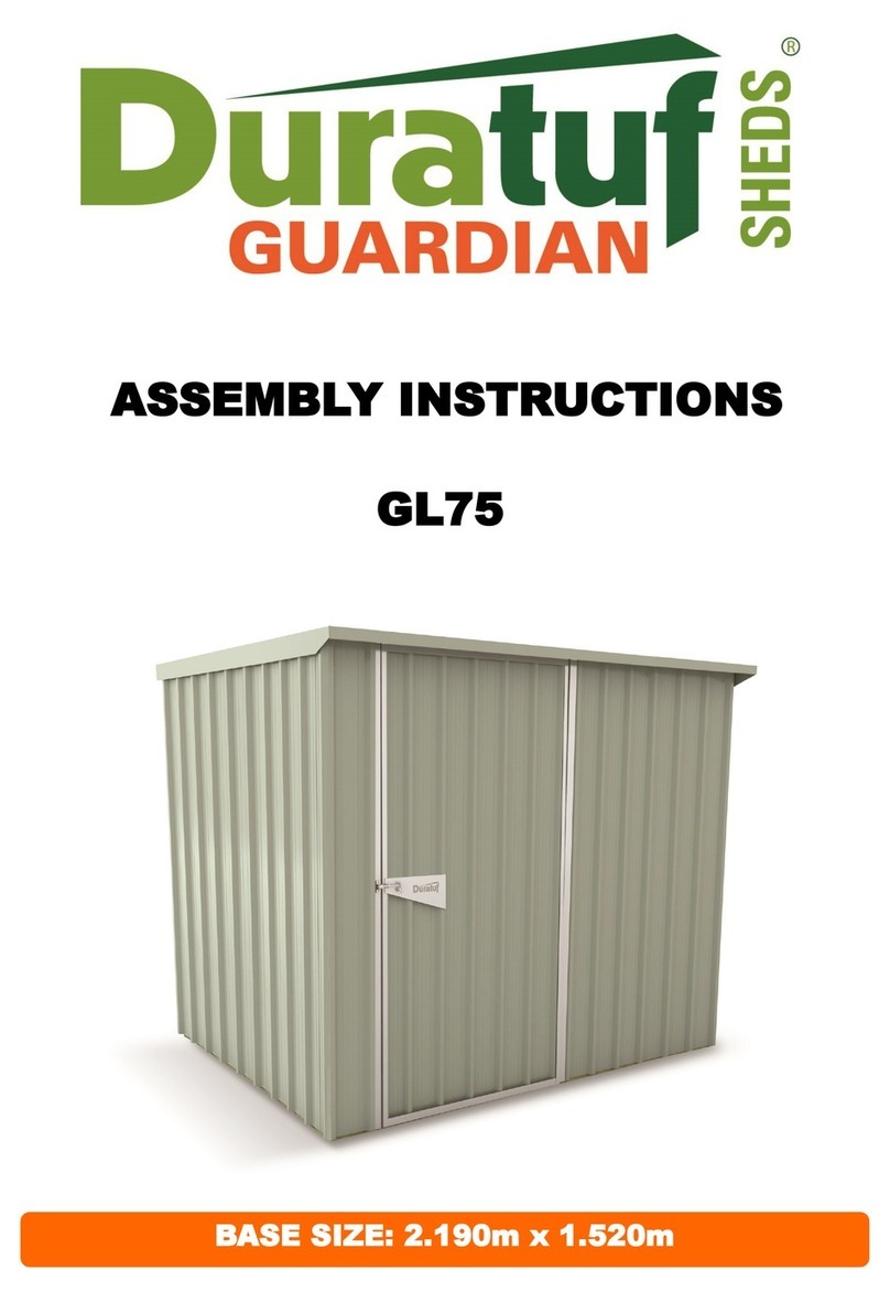 Duratuf GL75 Assembly instructions