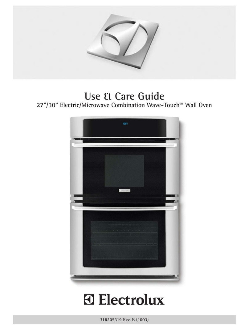 Electrolux EW27MC65JW Use & care guide