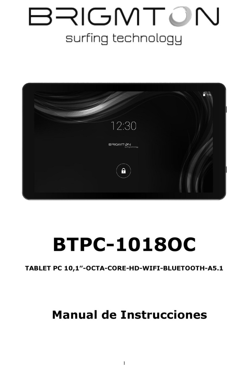 Brigmton BTPC-1018OC instruction manual