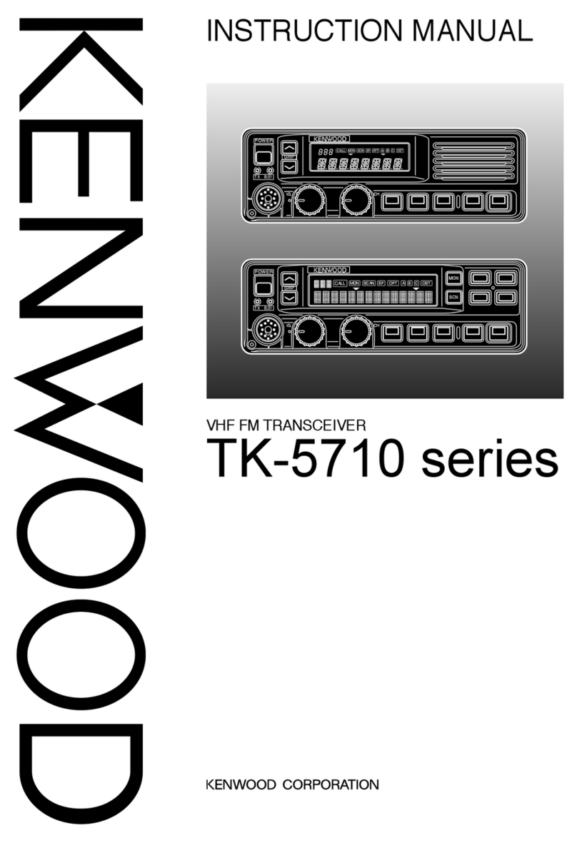 Kenwood TK-5710 Series instruction manual