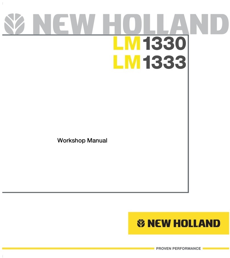 New Holland LM1330 Instruction manual