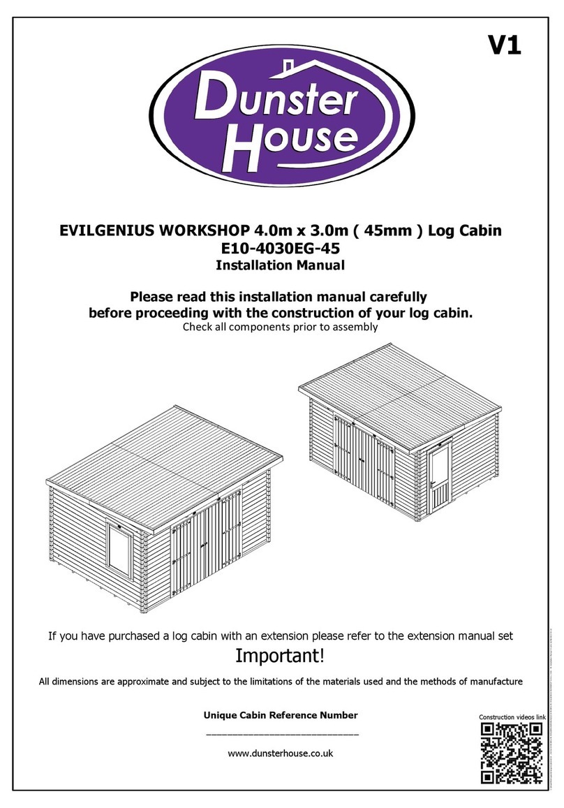 Dunster House EVILGENIUS E10-4030EG-45 User manual Dunster House EVILGENIUS E10-4030EG-45 User manual