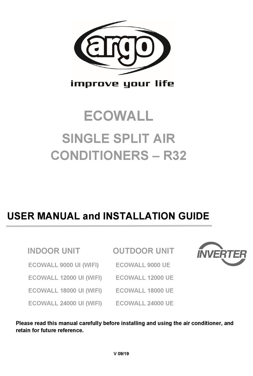Argo ECOWALL 9000 UI User manual