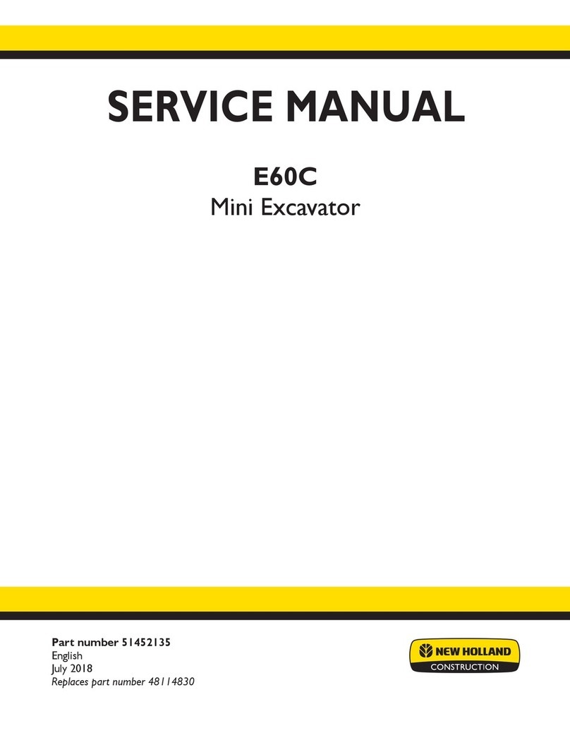 New Holland E60C Service manual