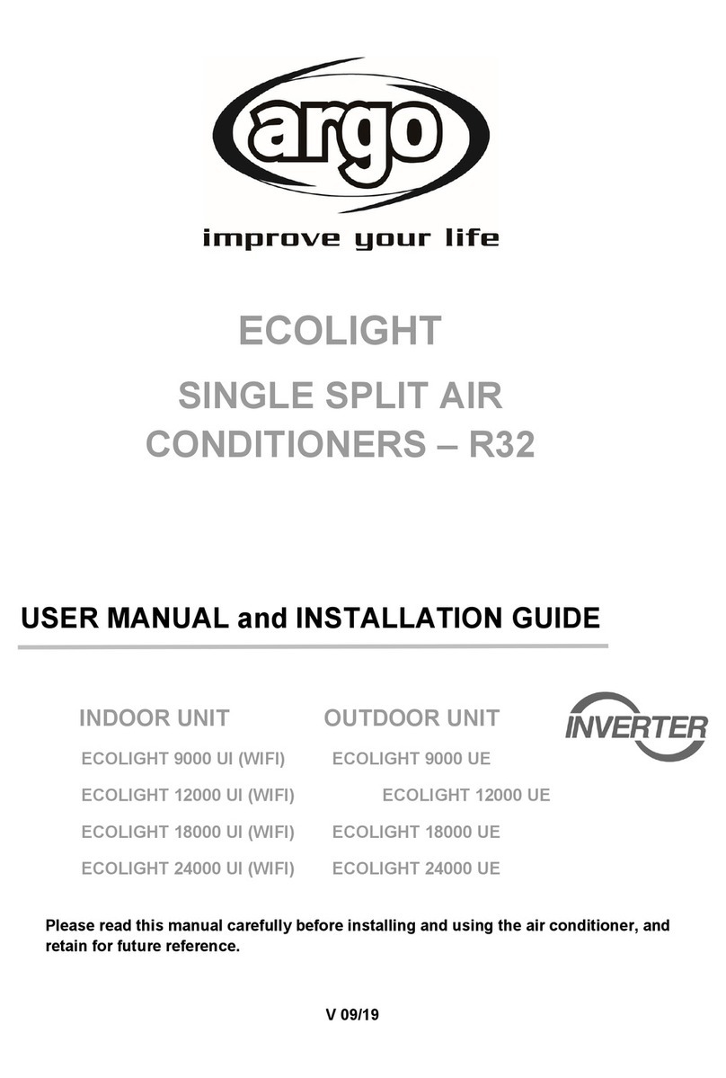 Argo ECOLIGHT 18000 UI WIFI User manual