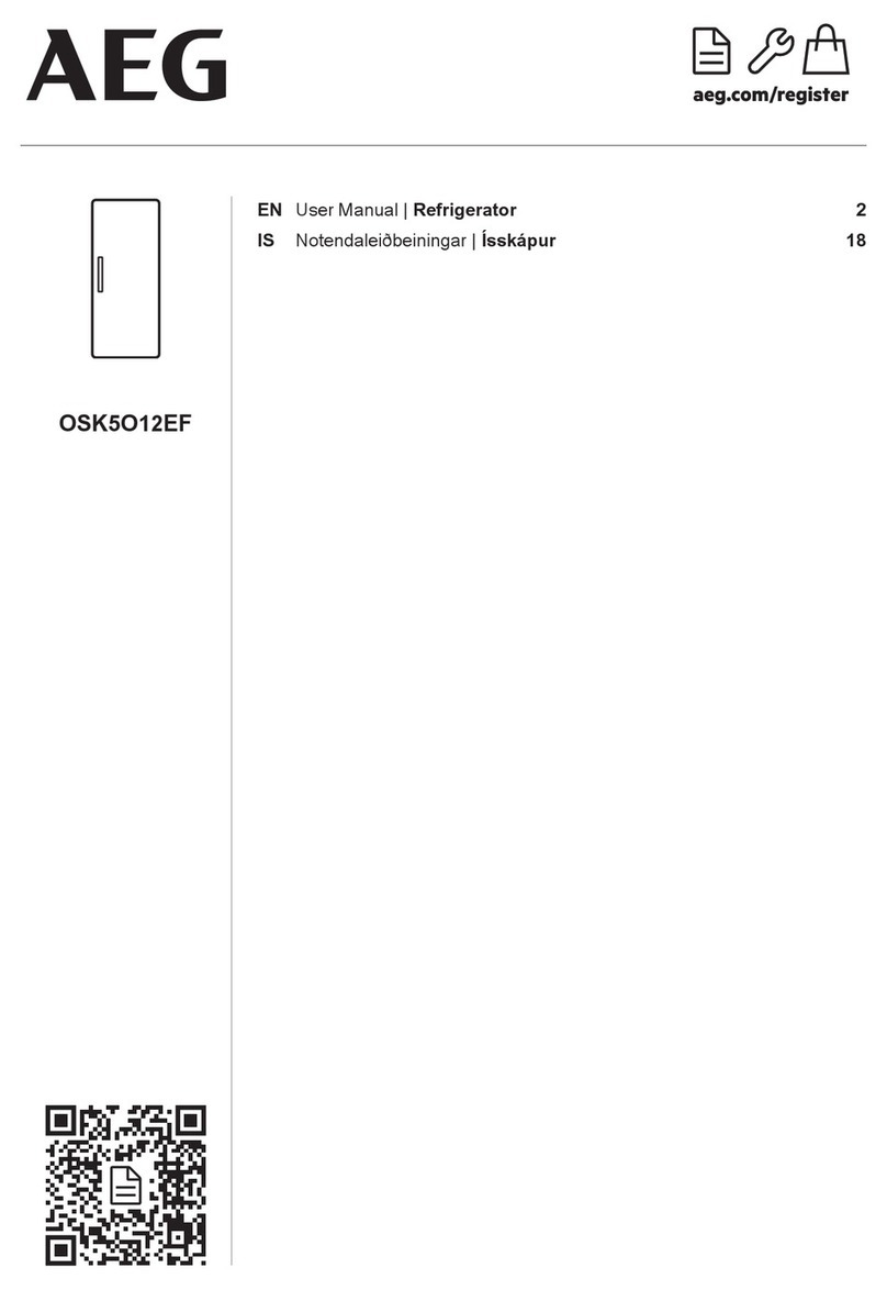AEG OSK5O12EF User manual AEG OSK5O12EF User manual