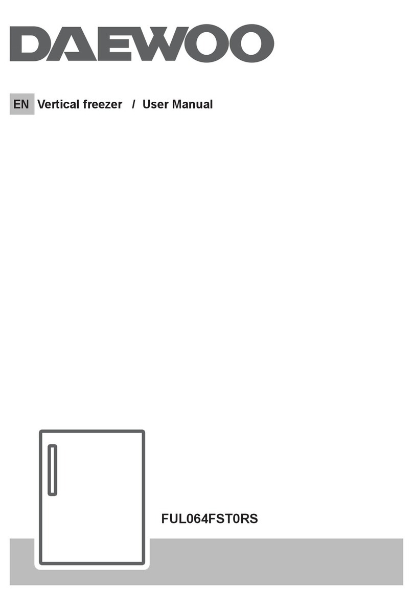 Daewoo FUL064FST0RS user manual