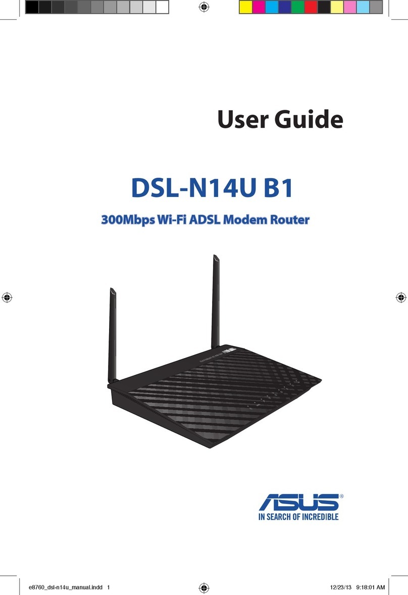 Asus DSL-N14U B1 User manual
