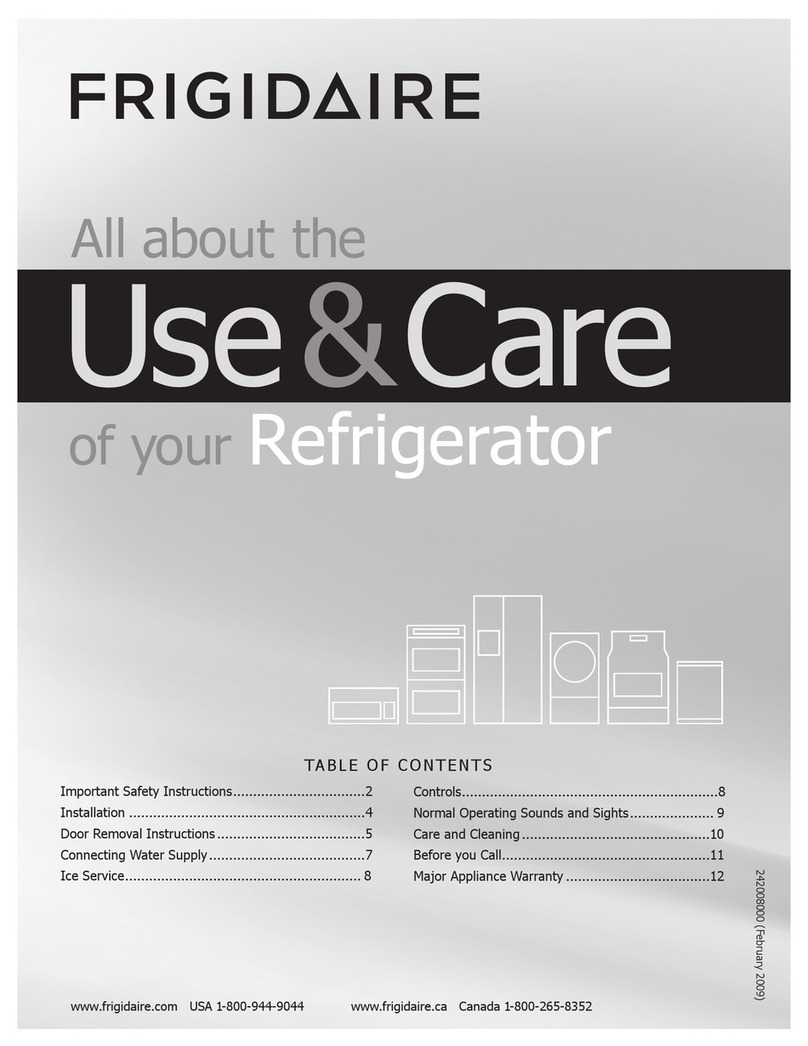 Frigidaire FPHI2187KF Owner's manual Frigidaire FPHI2187KF Owner's manual