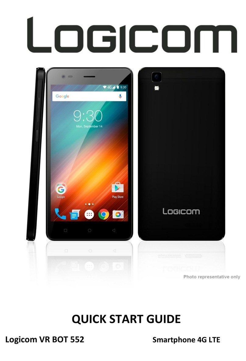 LOGICOM VR BOT 552 User manual LOGICOM VR BOT 552 User manual