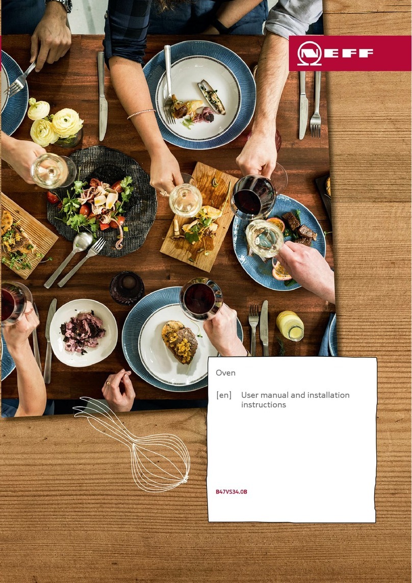 NEFF B47VS34 0B Series User manual and installation instructions