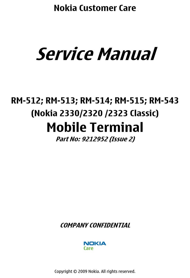 Nokia 2330 CLASSIC RM-512 User manual Nokia 2330 CLASSIC RM-512 User manual