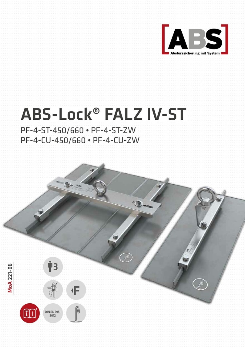 ABS PF-4-ST-450 instruction manual