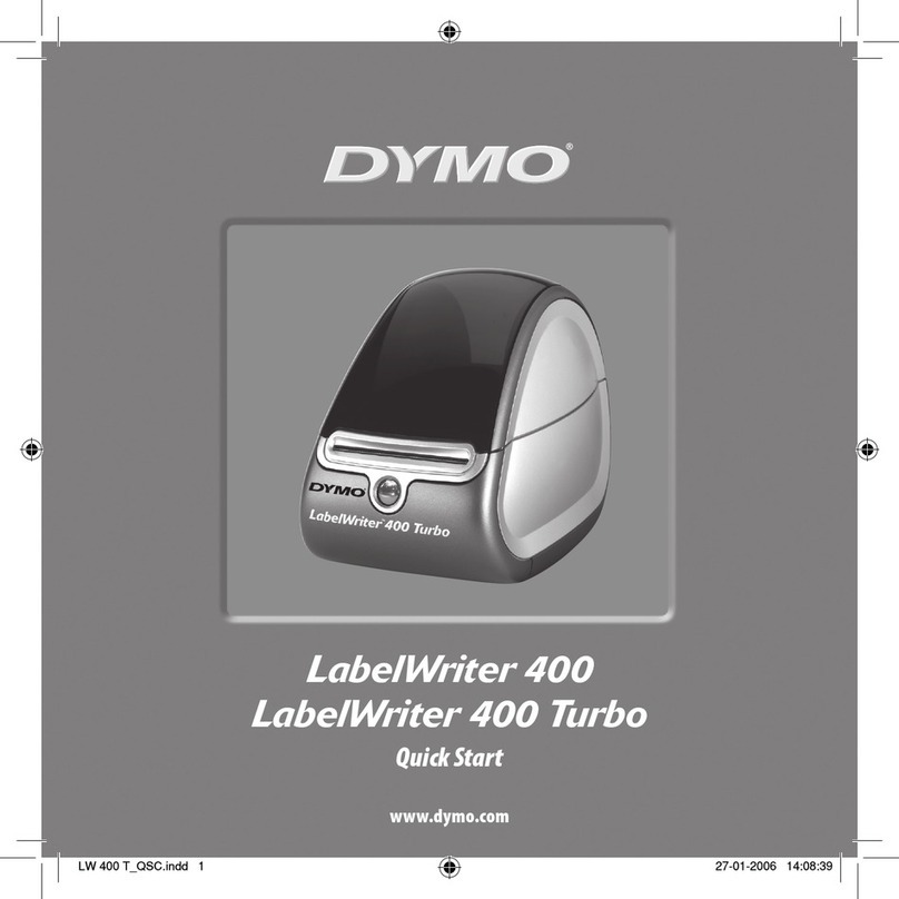 Dymo LabelWriter 400 User manual