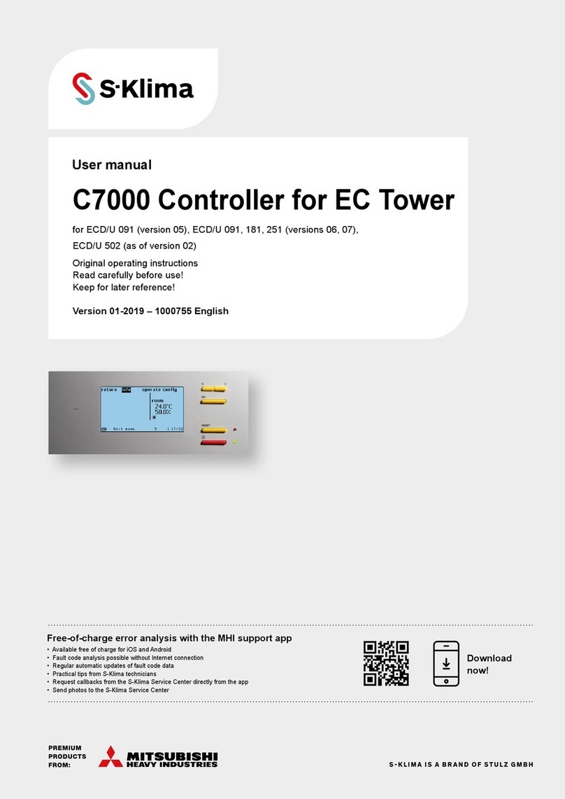 Stulz C7000 user manual