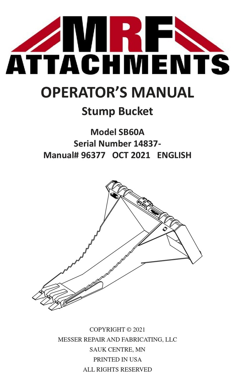 MRF SB60A User manual