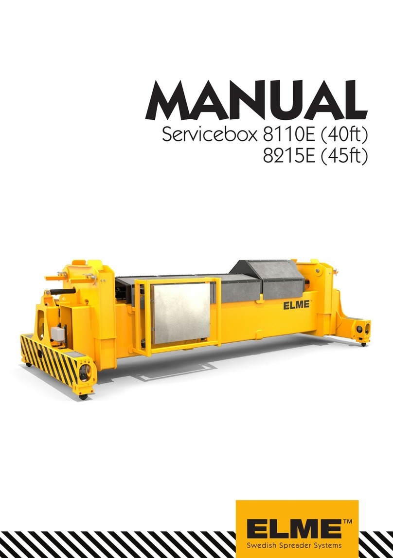 ELME 8110E User manual