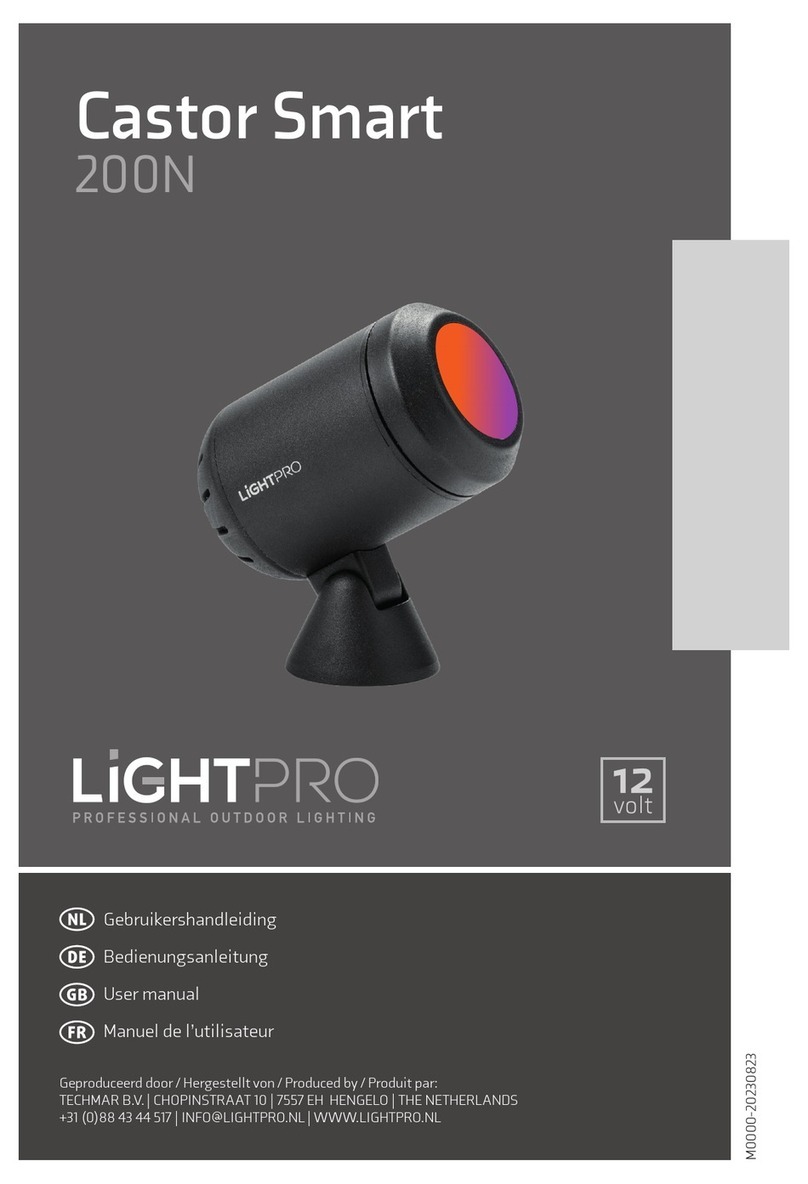 LightPro Castor Smart User manual LightPro Castor Smart User manual