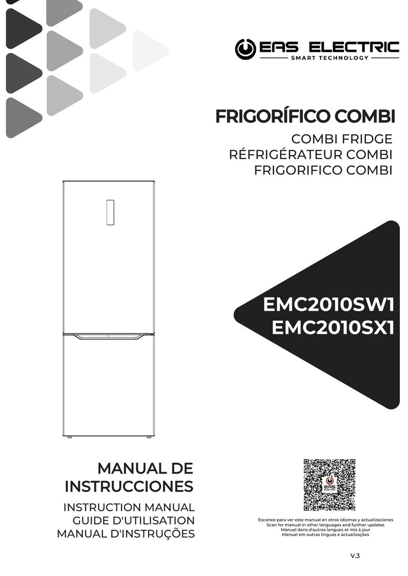 EAS Electric EMC2010SW1 User manual