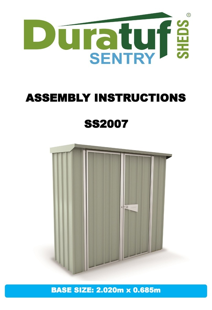 Duratuf SENTRY SS2007 User manual