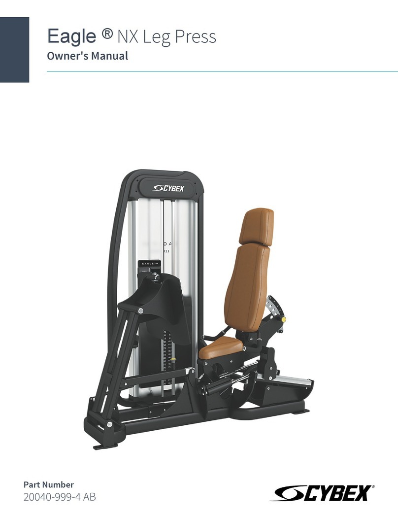 CYBEX Eagle 20040-999-4 AB User manual CYBEX Eagle 20040-999-4 AB User manual
