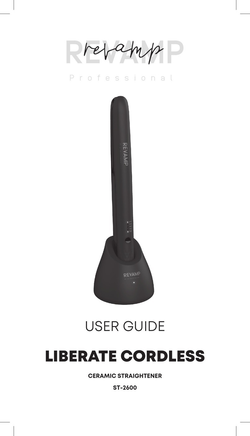 REVAMP Professional ST-2600 User manual