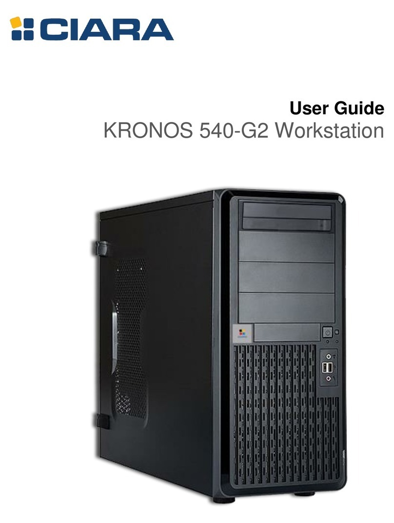 Ciara KRONOS 540-G2 user guide