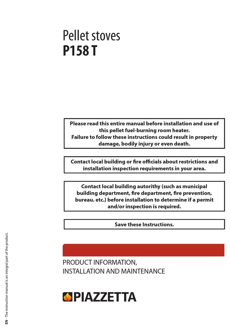 Piazzetta P158 T Product Information, Installation and Maintenance Piazzetta P158 T Product Information, Installation and Maintenance