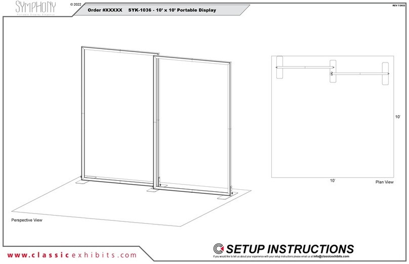 Classic Exhibits Symphony SYK-1036 Manual Classic Exhibits Symphony SYK-1036 Manual