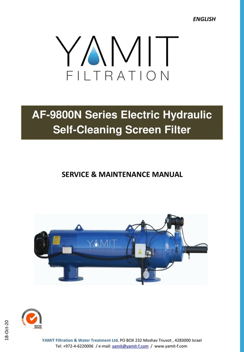 YAMIT AF-9800N Series Service maintenance manual