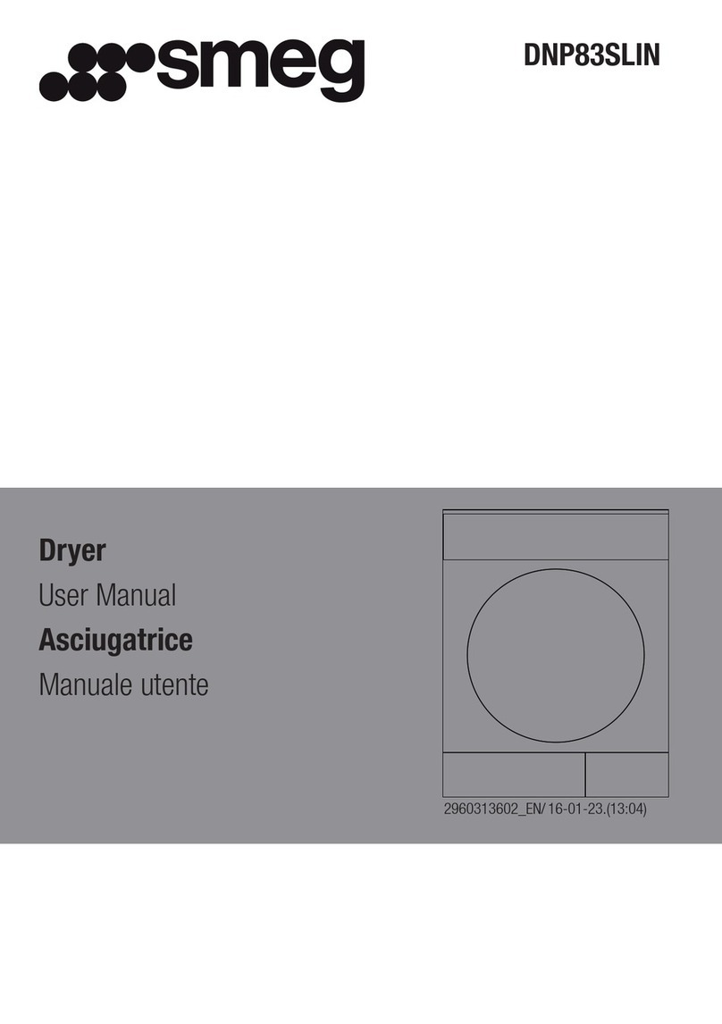 Smeg DNP83SLIN User manual Smeg DNP83SLIN User manual